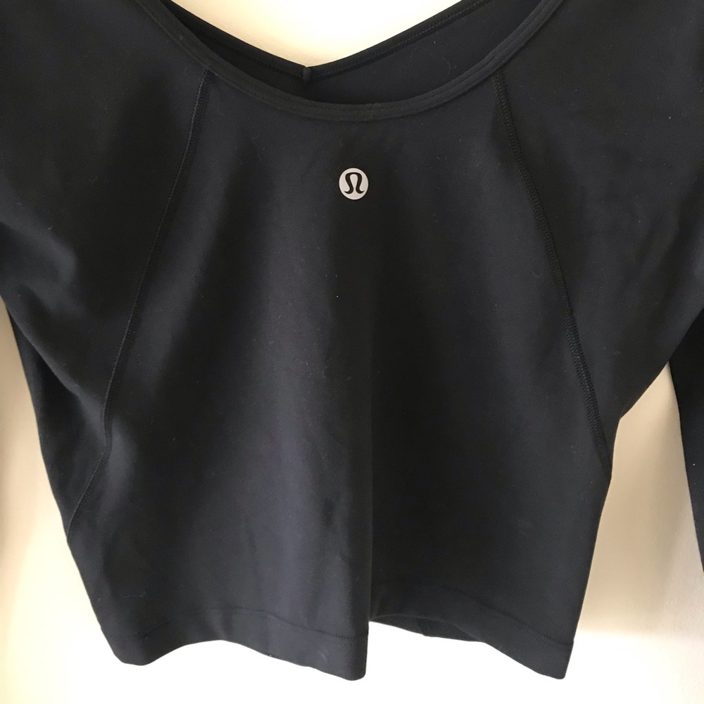 Lululemon Align Long Sleeve Top, Black - Picture 7 of 13